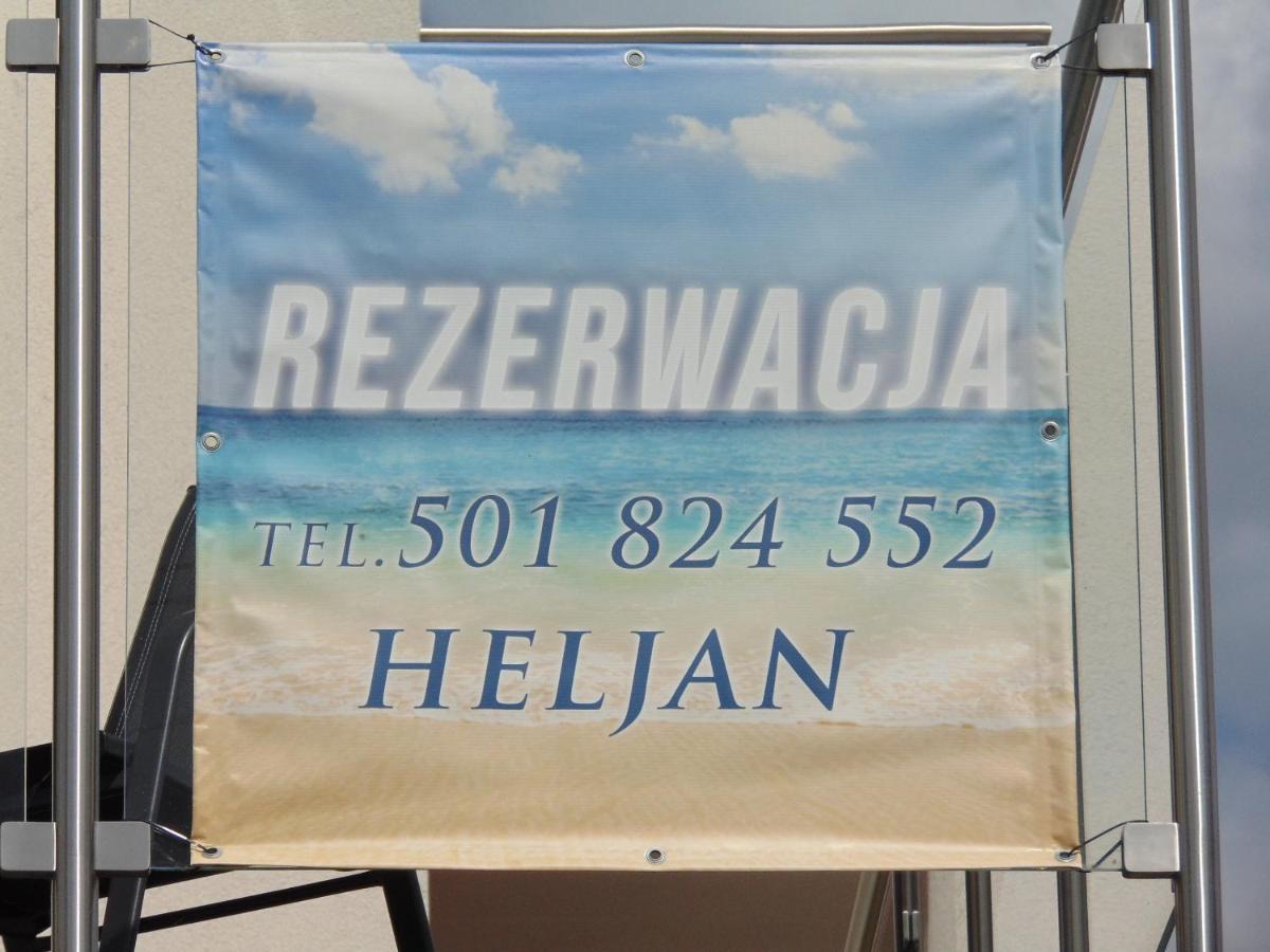 Willa Heljan Międzywodzie Dış mekan fotoğraf